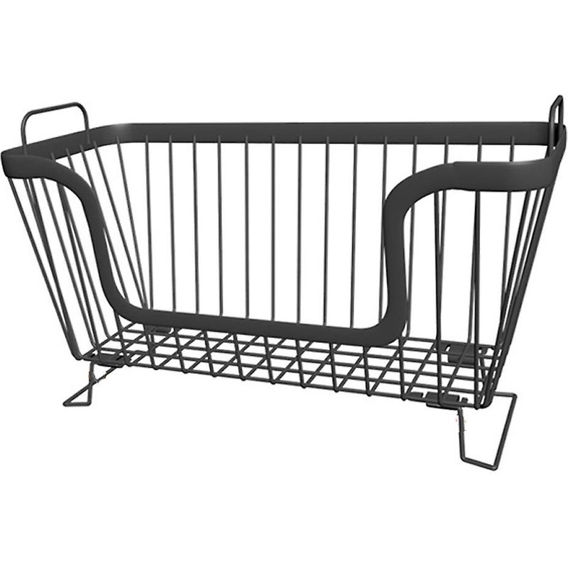 Stackable Storage Basket Kitchen Table Multi-Layer Rack Vegetable Fruit Snack Iron Metal Shelf Room