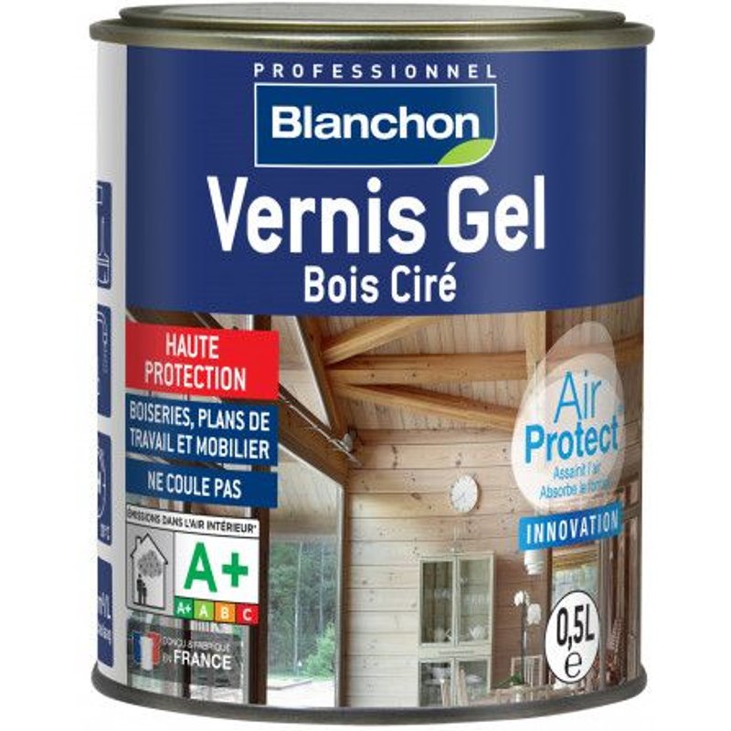 Vernis Gel Bois Ciré Air Protect®