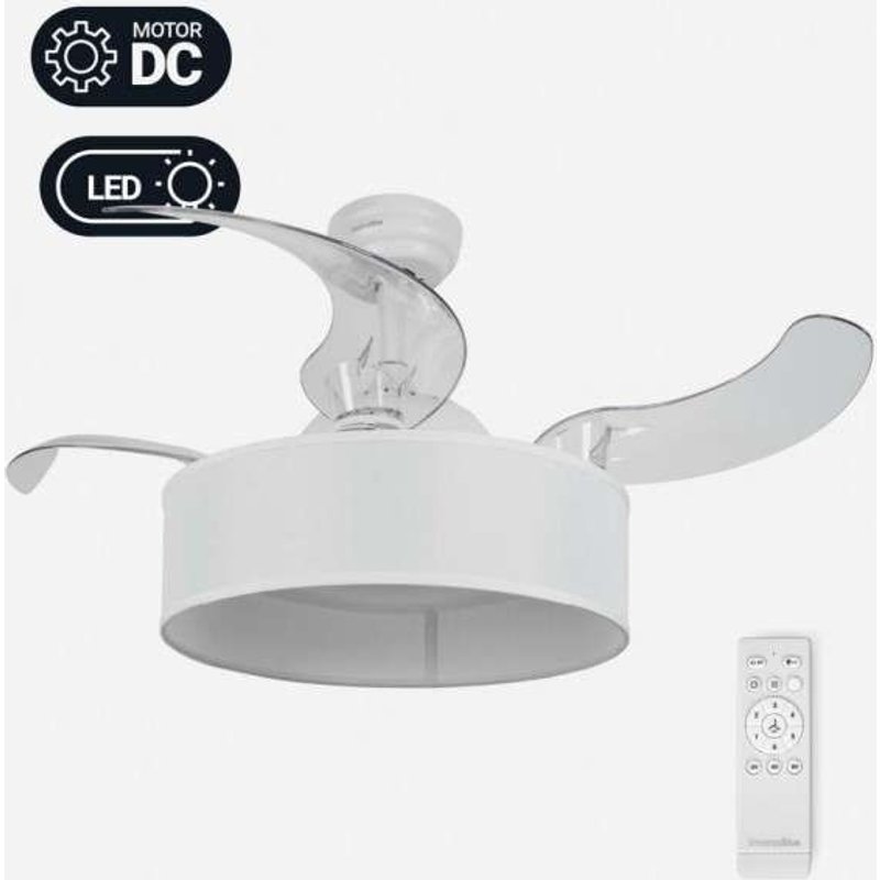 Ventilateur de Plafond Universal Blue JALOQUE WFW Ø 104 cm 65 W