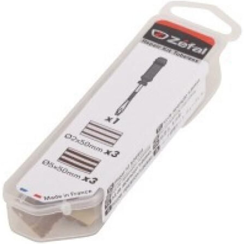 Kit de réparation tubeless Zéfal x6 mèches