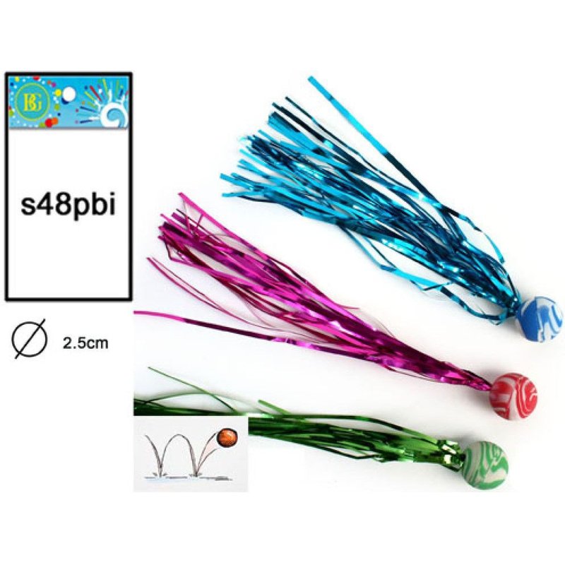 Balle Rebondissante Comete Colore