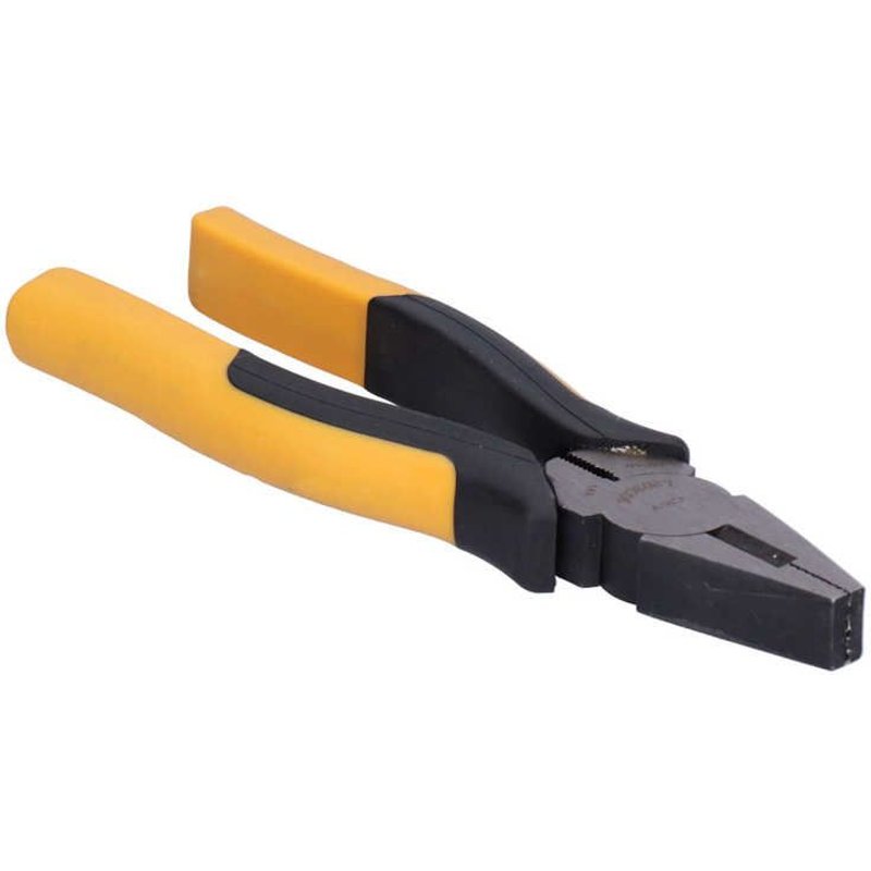 Pince à sertir à combinaison linéaire, coupe latérale, pour l'entretien de l'appareil ménager, pour couper le fil d'acier