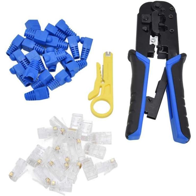 Pince à sertir pour câble réseau RJ11/45, outil de sertissage pour 8P 6P Cat5