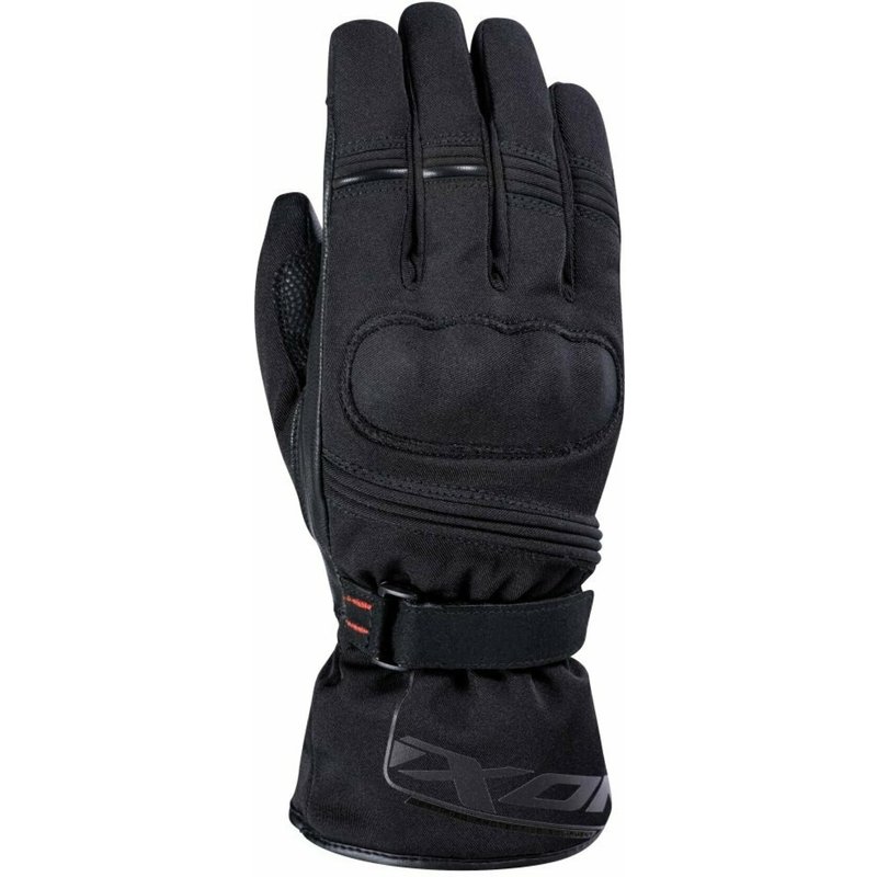 Gants textile femme Ixon Pro Field noir- 2XL