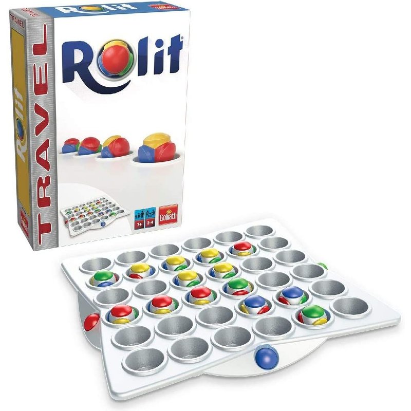 Goliath Rolit Travel Jeu De Voyage Multicolore 70926