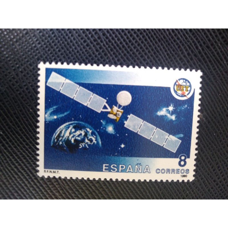 Timbre Espagne Yt 2674 Union Internationale Des Télécommunications 1990 ( 040606 )