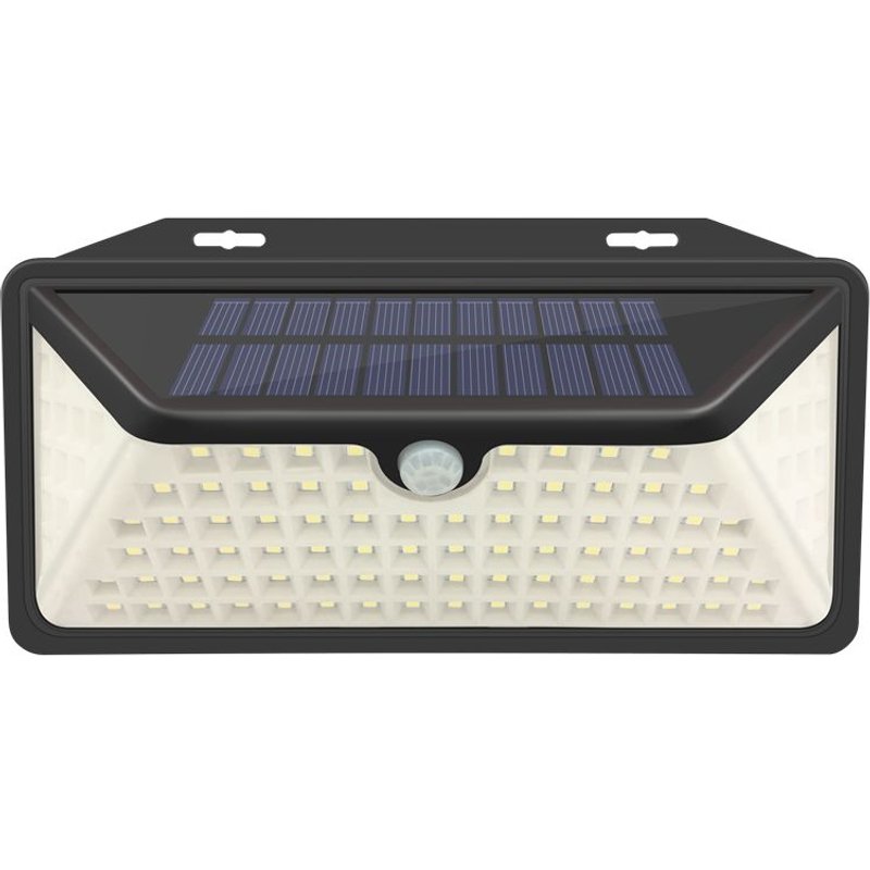 Lanterne Murale Solaire à Eclairage LED et Détection de Mouvement HF-050