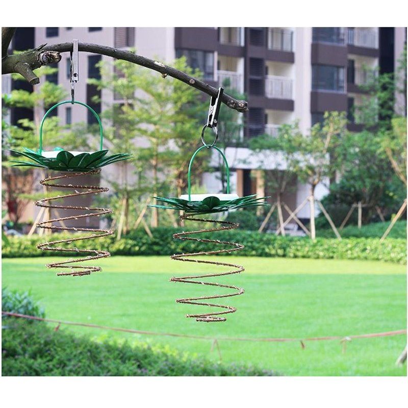 Lanterne Suspendue Solaire Ă Eclairage LED Design Ananas