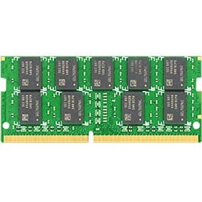 Synology - DDR4 - module - 16 Go - SO DIMM 260 broches - 1333 MHz - mémoire sans tampon - ECC - pour Disk Station DS2422+, DS3622XS+