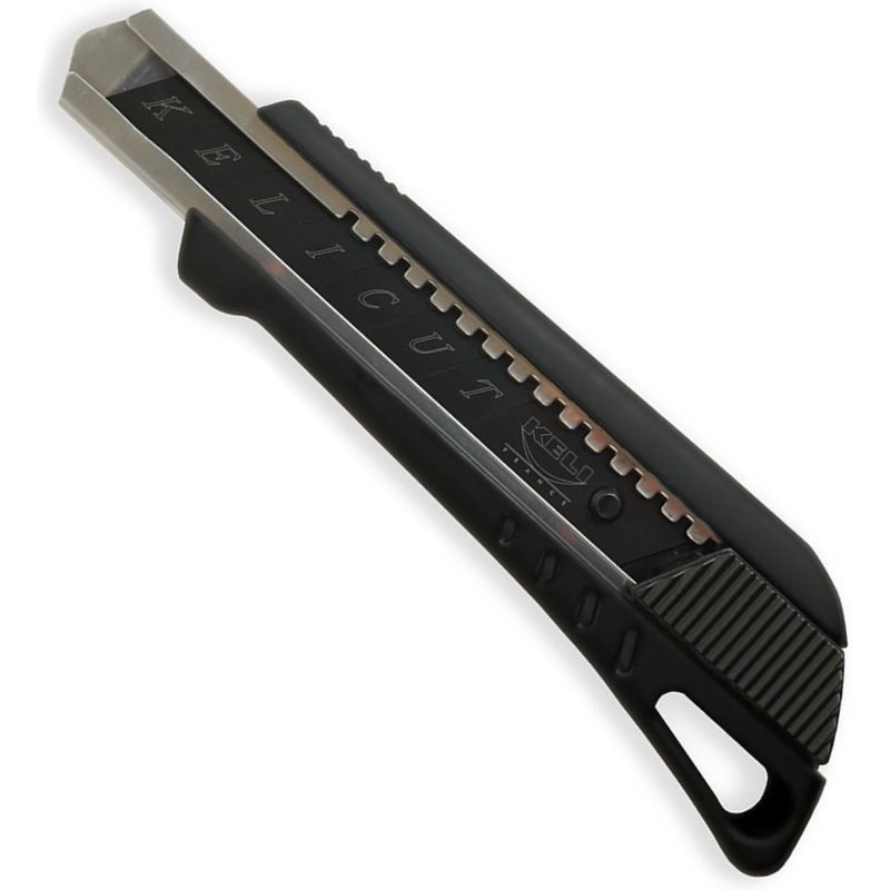 Cutter 25mm Gomme Noir KELI + LAMES BLACK BLADE SK2 - Durée de vie 3 fois supérieure