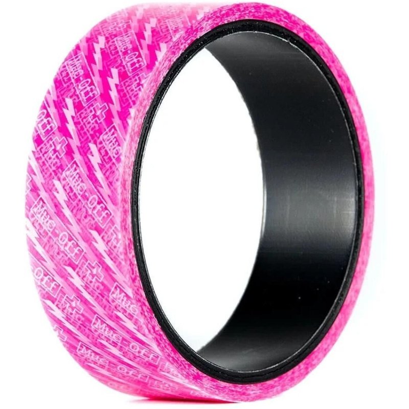 Fond de jante Muc-Off rouleau 10m rose- 21mm