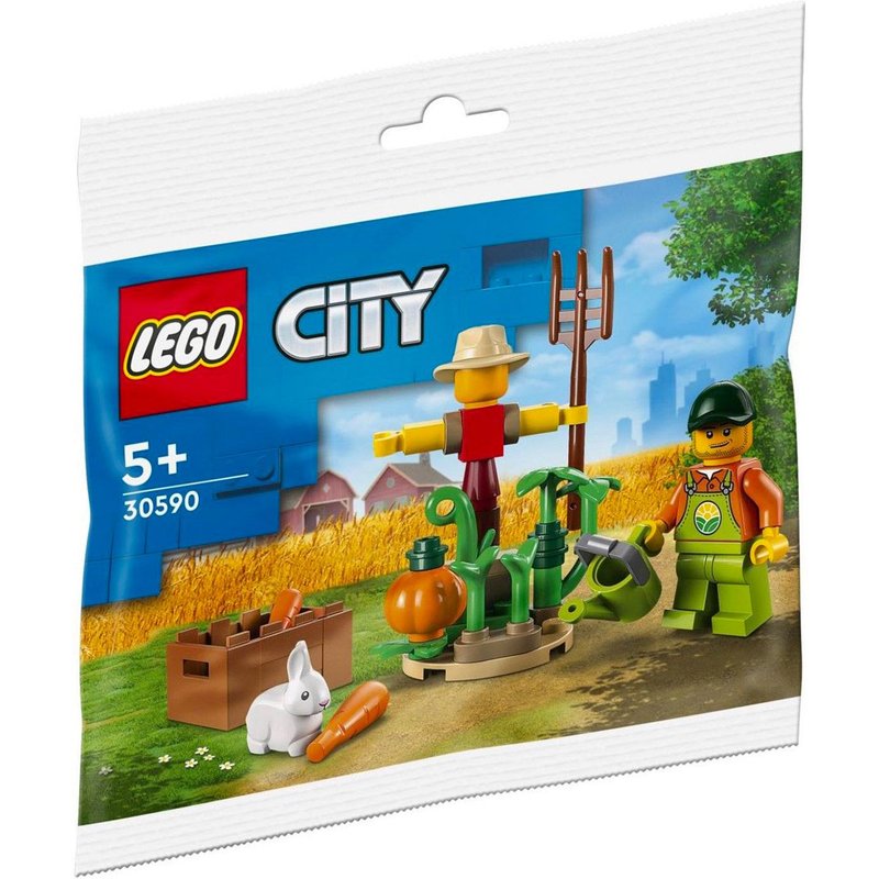LEGO City - Le potager et l'épouvantail (Polybag) - 30590