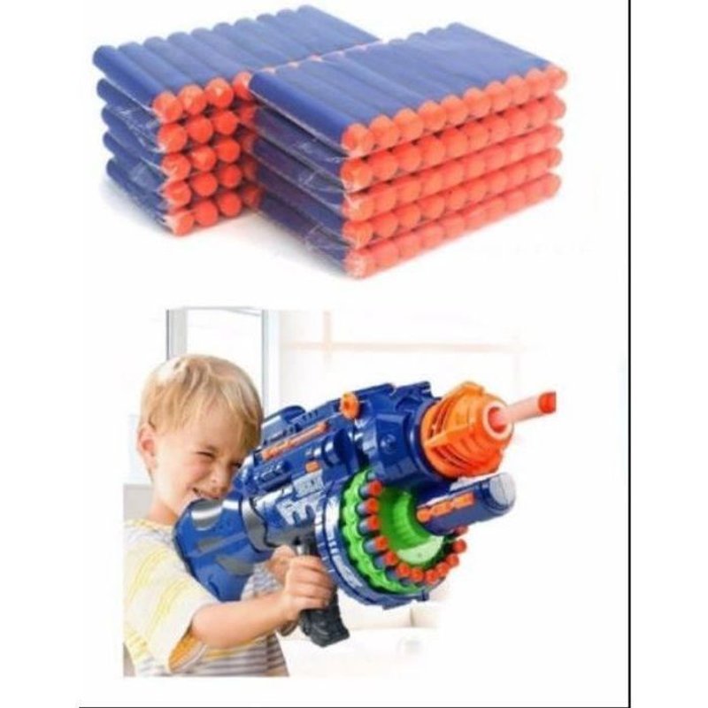 20 Pc 7.2 Cm Fléchettes Pour Nerf N-Strike Elite Gun Soft Recharge De Balles