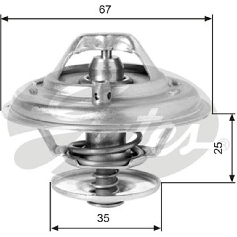 Thermostat Gates Th14387g1