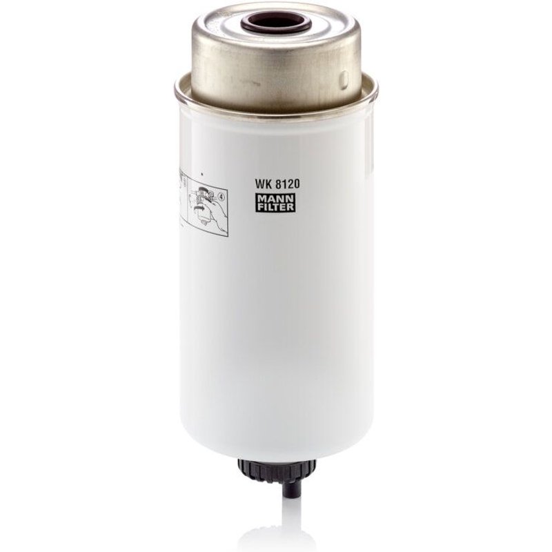 Filtre À Carburant Mann-Filter Wk8120