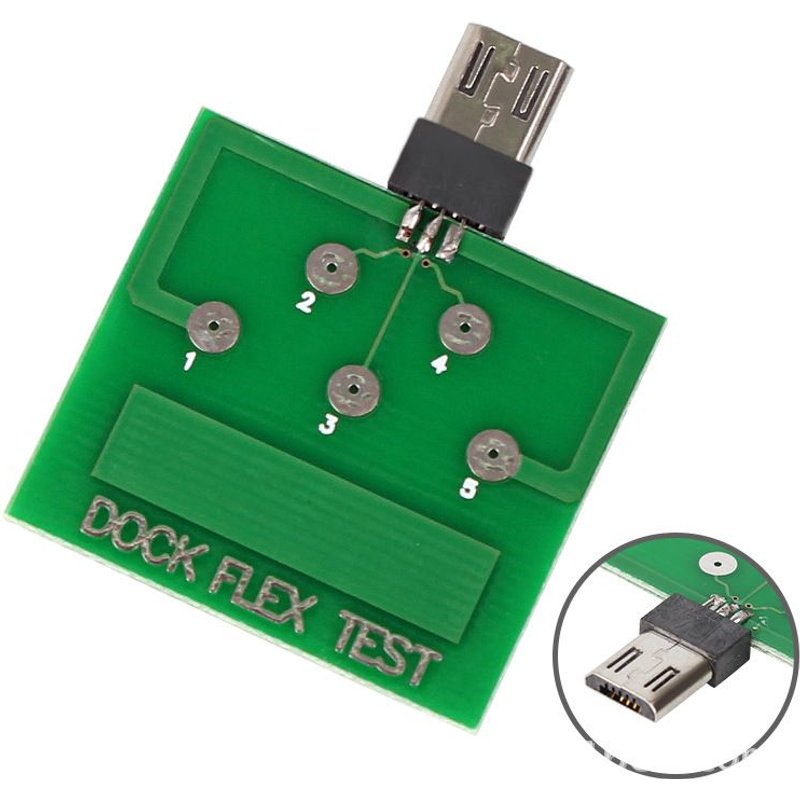 Rouge ZK30 carte de Test flexible Micro USB pour iPhone 11 xs x 6 7 8 6s, Android, téléphone, U2, station de charge de batterie, outil de Test flexible ""Nipseyteko