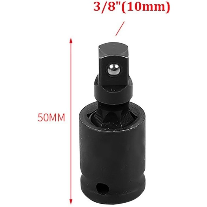 3-8 Adaptateur de prise pivotante à 360 degrés, outil à main 1/2 3/8 1/4 ""Nipseyteko