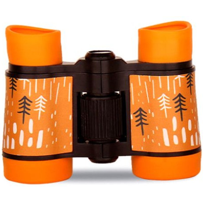 F Télescope binoculaire professionnel 4x30mm pour enfants, télescope d'apprentissage éducatif, observation des oiseaux, optique pliable ""Nipseyteko