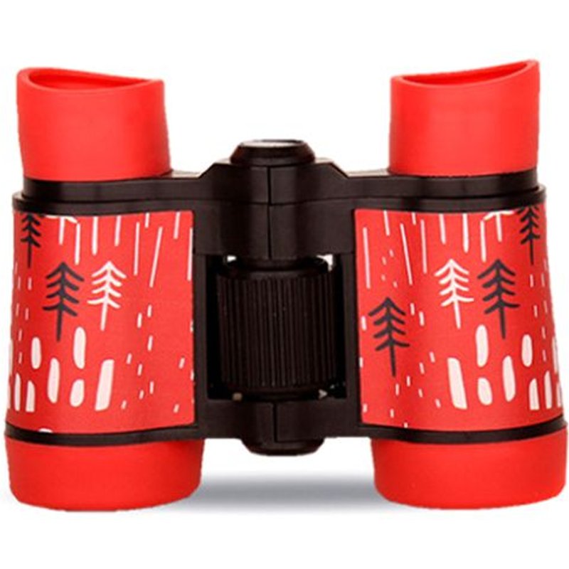 C Télescope binoculaire professionnel 4x30mm pour enfants, télescope d'apprentissage éducatif, observation des oiseaux, optique pliable ""Nipseyteko