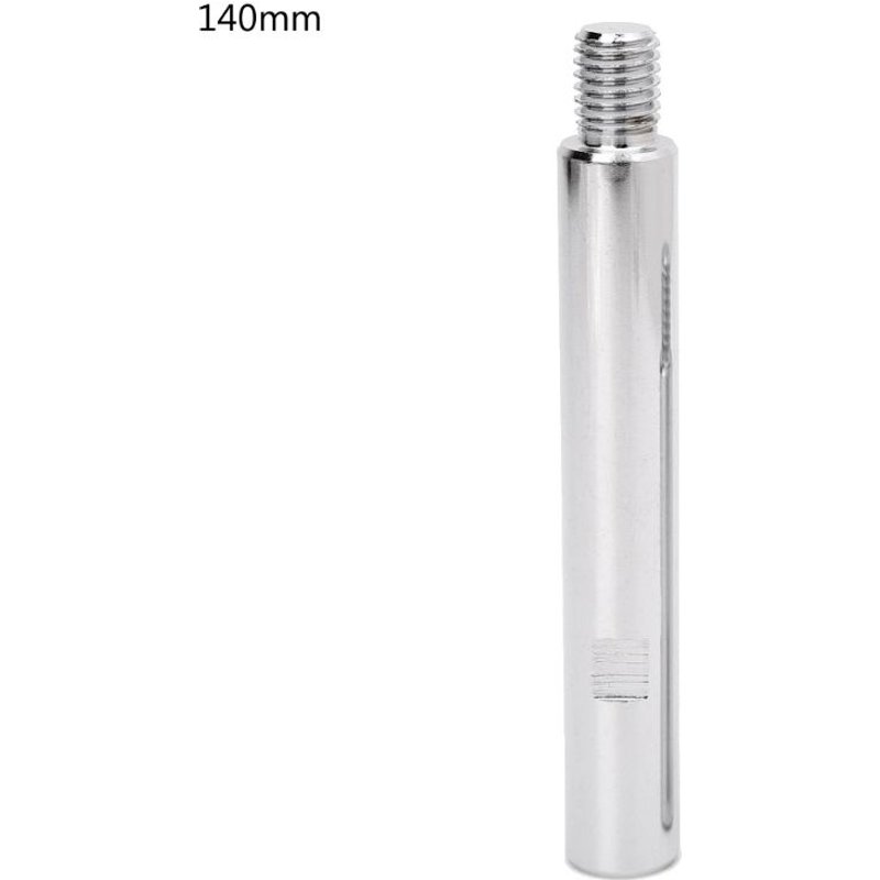 140mm Adaptateur de connecteur M14, arbre d'extension de polisseuse rotative pour l'entretien de la voiture, accessoires de détail de polissage ""Nipseyteko