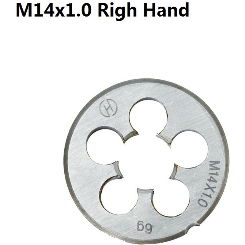 M14x1.0 5pcs XCAN matrice à vis métrique, filetage main droite ""Nipseyteko