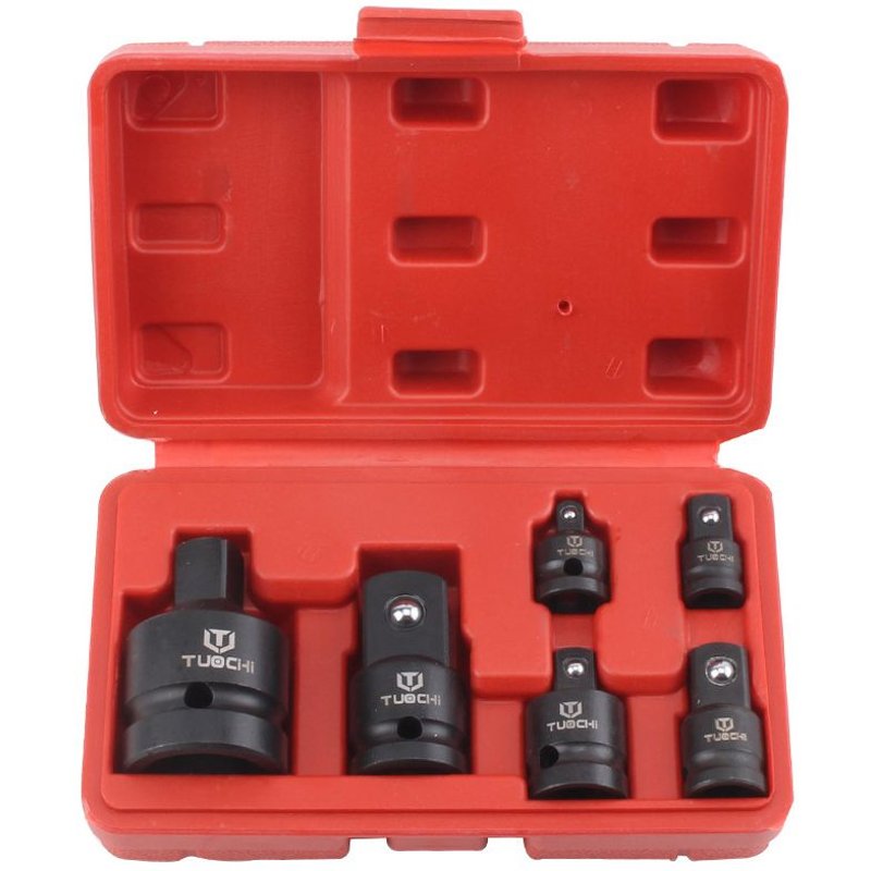 ALL Adaptateur convertisseur de douille à chocs pour voiture ou vélo, pièce de réparation indispensable du garage, disponible en 1/2 à 3/8, 3/8 à 1/4, 3/4 à 1/2 ""Nipseyteko