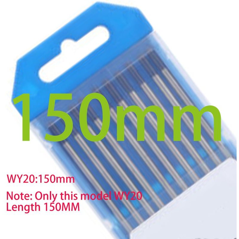 WY20 Blue 3.2mm 175mm Électrodes de tungstène Professionnel Électrodes De Soudage WT20 WC20 WL20 WL15 WZ8 WP WY20 WR20 E3 1.6mm 2.4mm 3.2mm Tig Tiges ""Nipseyteko