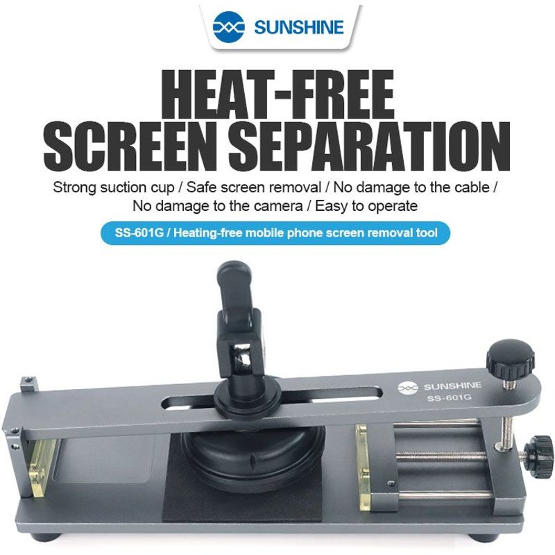 SS-601G SUNSHINE SS-601G – séparateur universel d'écran LCD de téléphone portable, non chauffé, appareil de réparation ""Nipseyteko
