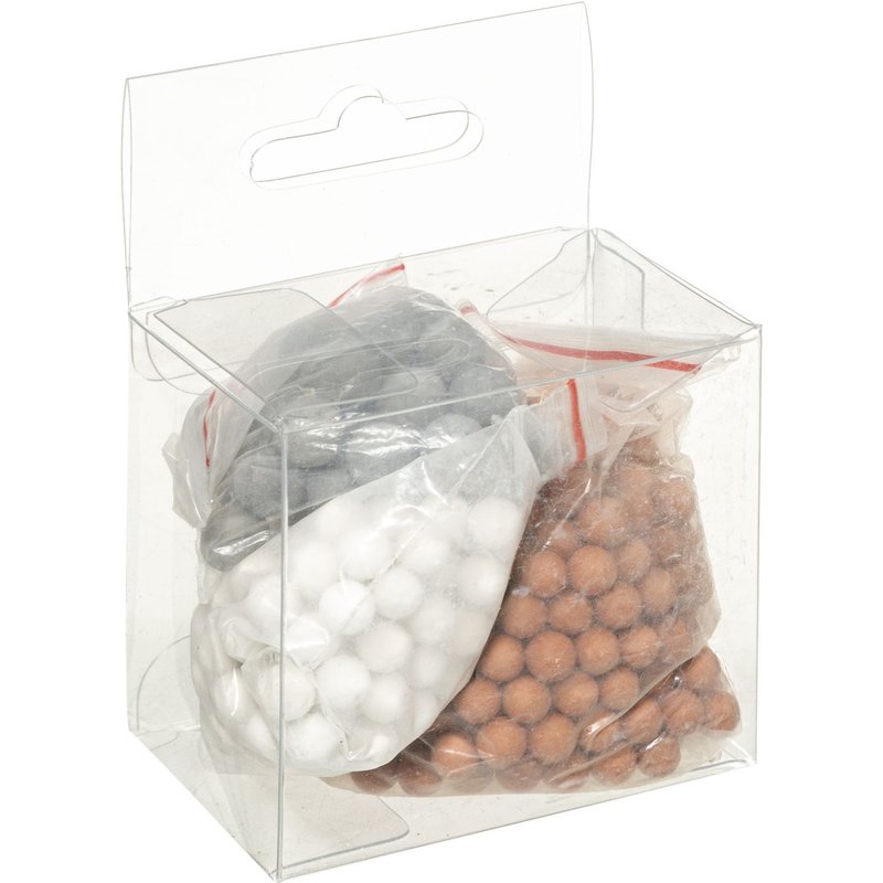 Billes recharge pour pommeau de douche filtrant