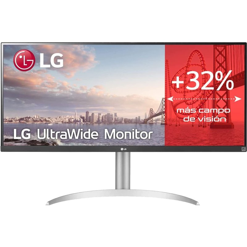 LG 34WQ650-W Écran Ultra-Plat 21:9 34
