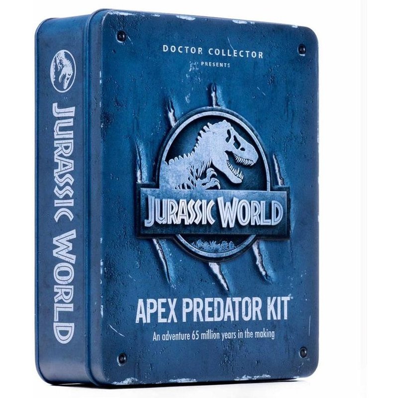 Jurassic World - Coffret Cadeau Apex Predator Kit