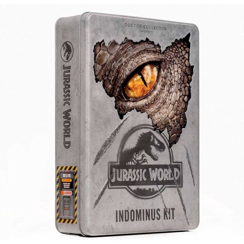 Jurassic World - Coffret Cadeau Indominus Kit