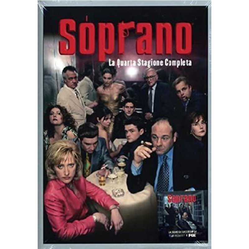I Soprano - Stagione 04 (4 Dvd)