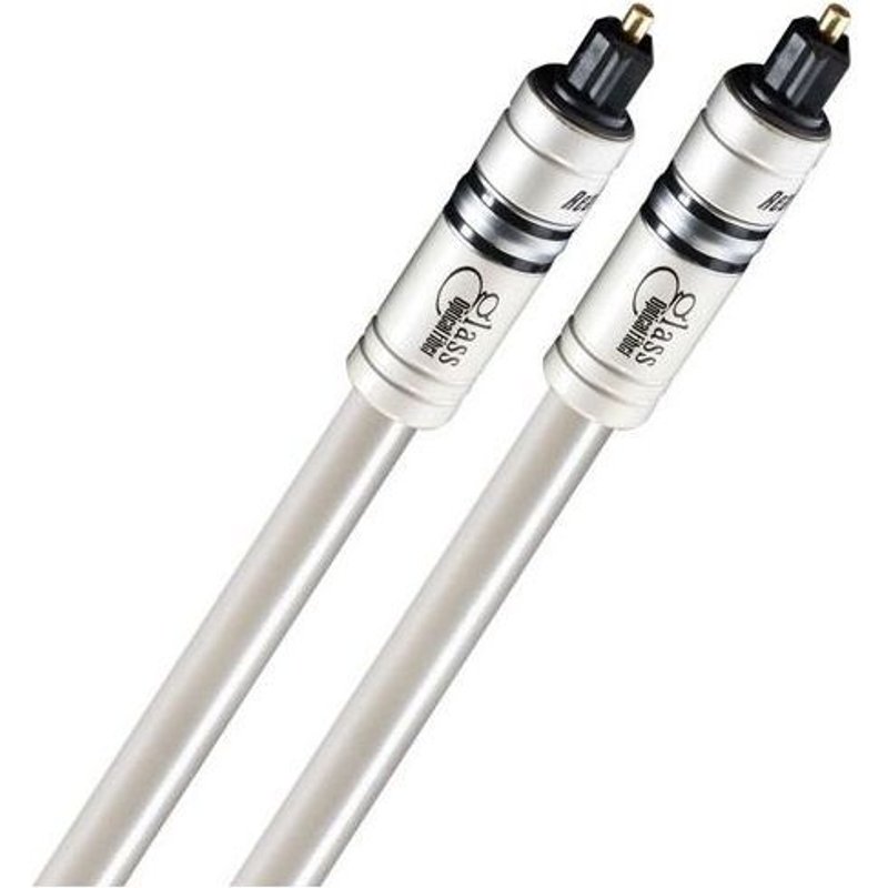 Câble optique REAL CABLE Crystal MK2 (1,5 m)