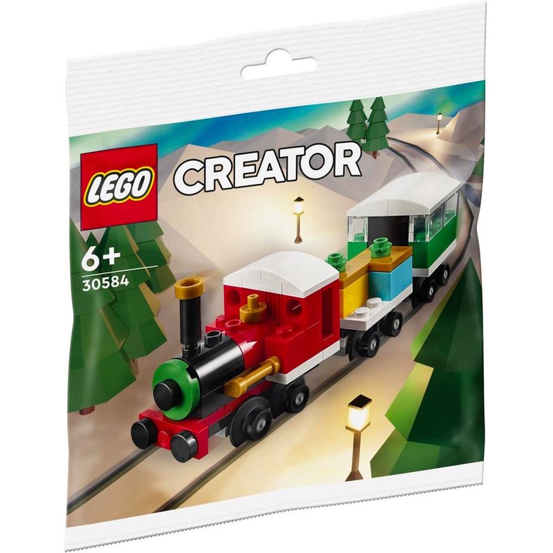 LEGO Creator - Le train des FĂȘtes (Polybag) - 30584