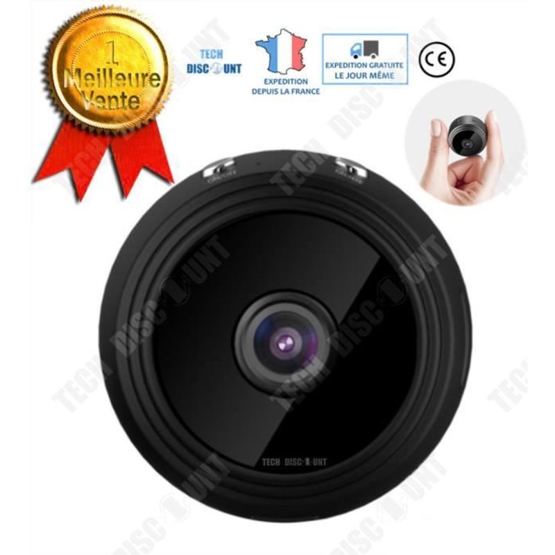 TD? mini camera espion wifi sans fil a distance surveillance infrarouge exterieur voiture detecteur de mouvement vision nocturne