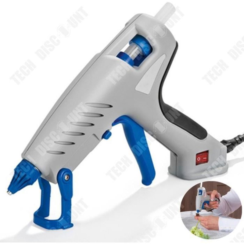 TD? Pistolet ? colle 940 - 195?C-outillage ? main bricolage ? colle thermofusible 940-pistolet haute temp?rature pour collage
