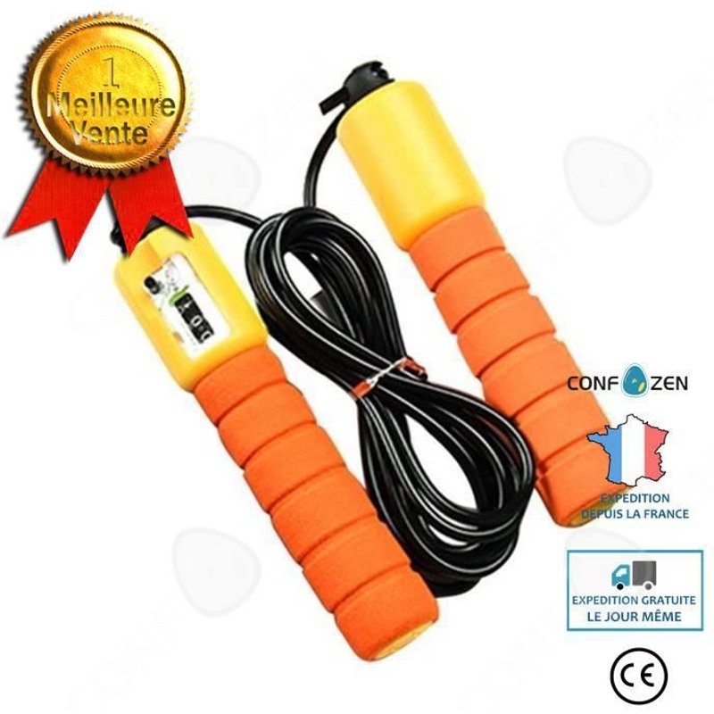 Confo Accessoires Fitness - Musculation,Corde À Sauter Corde À Sauter Formation Corde À Sauter Équipements D'entraînement - Type G28