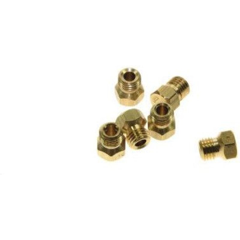 Jeu Injecteurs Gb Sans Tetine Pour Cuisinière Vestel 900355