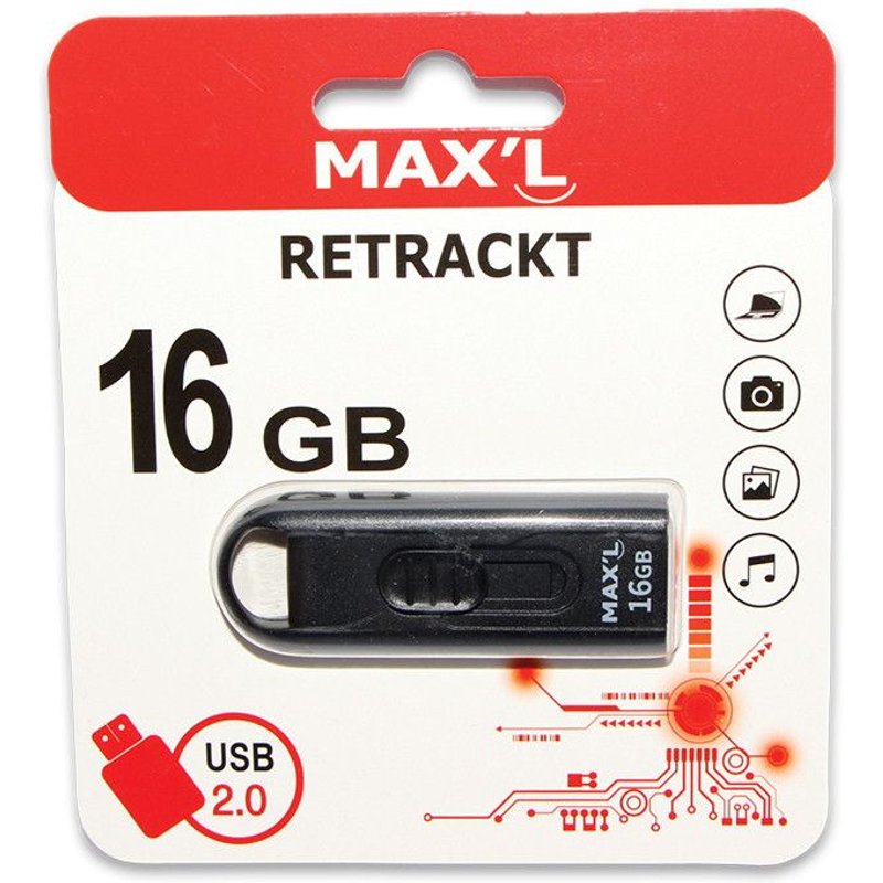 Clé usb 16gb MAXELL MAXL854120