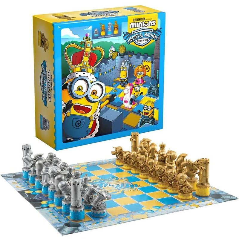 Les Minions - Jeu D'échecs Medieval Mayhem