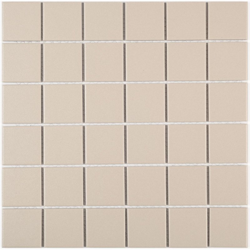 DISTRIMAT Carrelage mosaïque TECNIQ Beige 30x30 cm