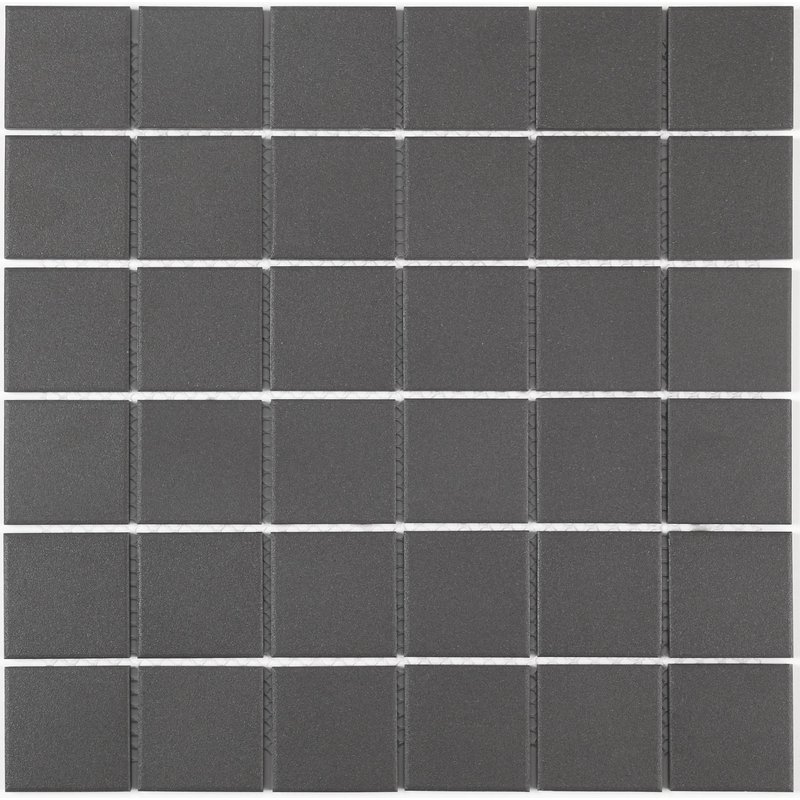 DISTRIMAT Boite de carrelage mosaïque TECNIQ Noir 30x30 cm