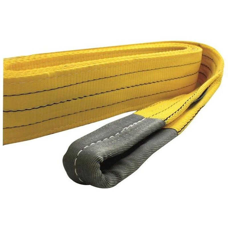 Elingue plate 2 boucles - 2 m (3 tonnes)