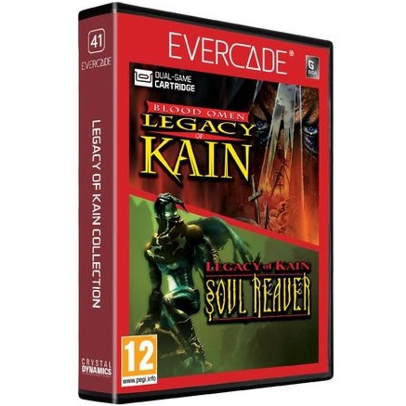 Legacy Of Kain Collection Rétro Gaming