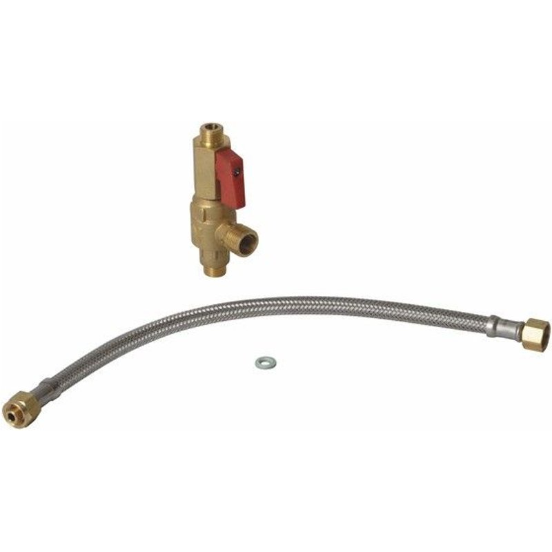 Disconnecteur et vanne d'arrĂȘt - DIFF pour Frisquet : F3AA40520