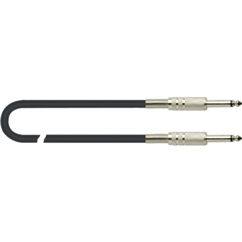 Quiklok SX764-9 - Câble instrument Strix jack mono 9 m