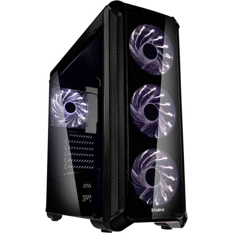 Boitier PC ATX Zalman i3 Edge, Noir (I3 EDGE)