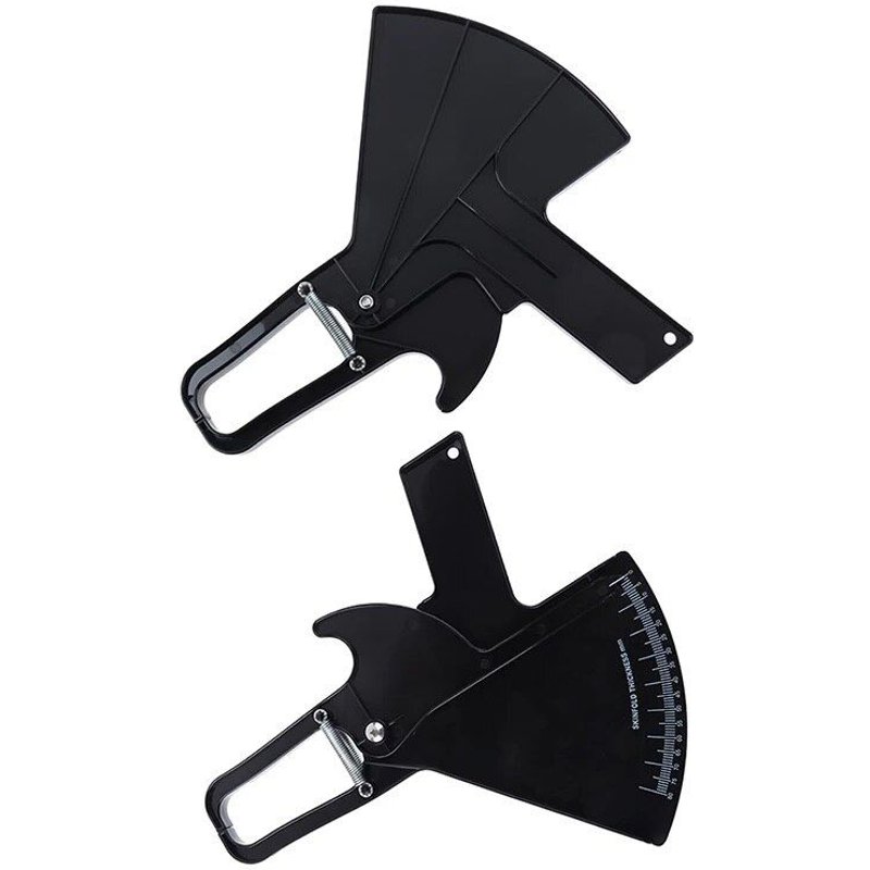 Pied à coulisse de 80mm pour mesurer la graisse corporelle, adipomètre, mesure du poids, testeur, outils de disposition, règles de rubans de mesure