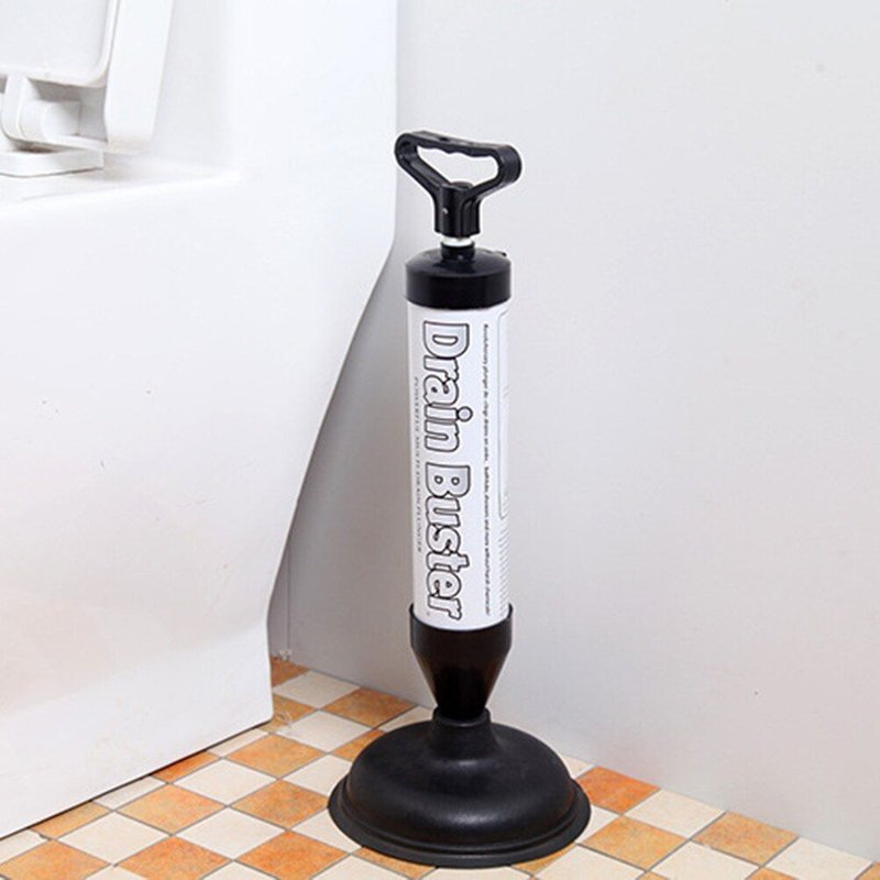 Éliminateur de colmatage de tuyau d'égouttage à haute pression, outils de dragage manuel, ventouse en plastique